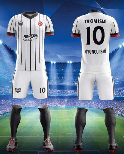 Futbol Takım Forması F-0019