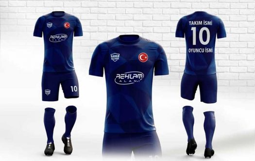 Futbol Takım Forması F-0104